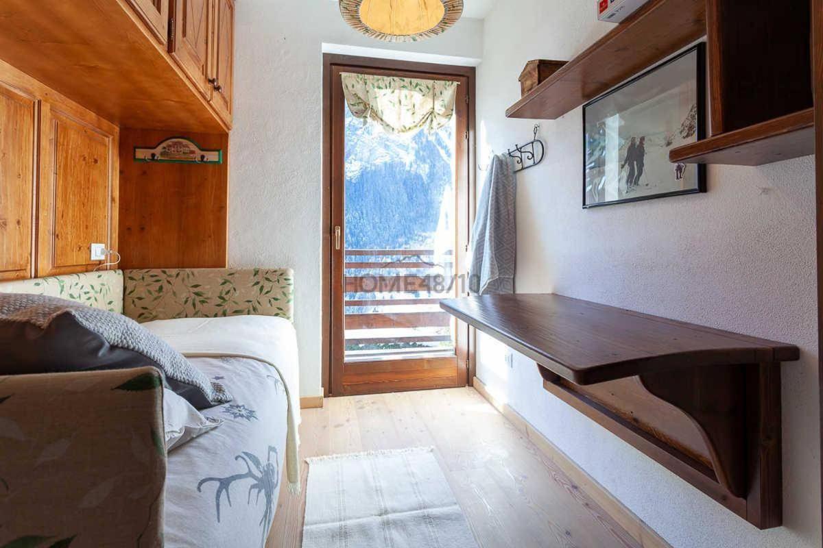Courmayeur~Navetta Gratuita Per Il Centro+Impianti Exterior foto
